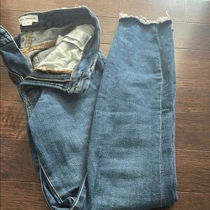 Good American good legs skinny crop